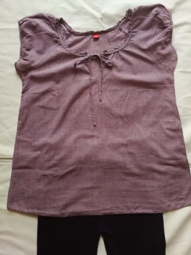 Zdjęcie oferty: s.Oliver piżama damska kolor fioletowy rozm. 38/40