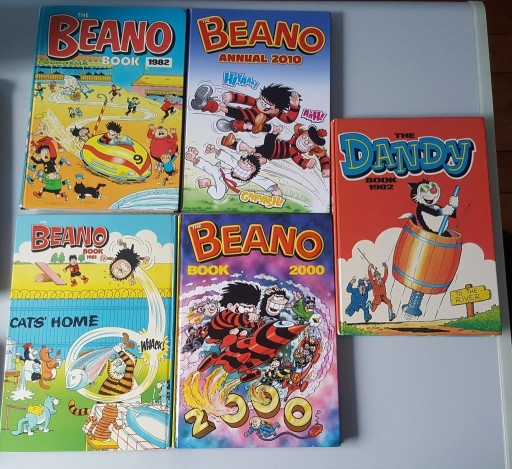 Zdjęcie oferty: The Beano & The Dandy Books Set