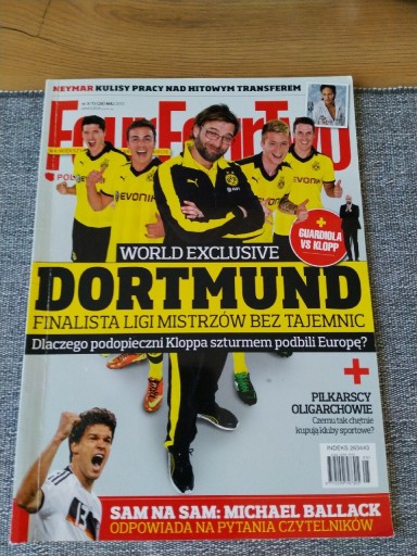Zdjęcie oferty: Fourfourtwo 3/13 (26) maj 2013 Borussia Dortmund 