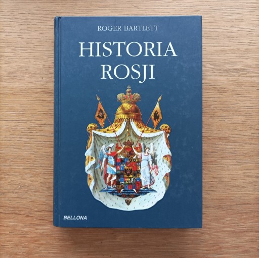 Zdjęcie oferty: Historia Rosji - R. Bartlett