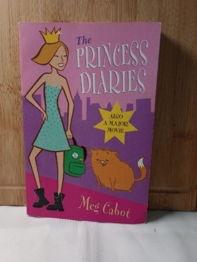 Zdjęcie oferty: The Princess Diaries Also A Major Movie.Meg Cabot 