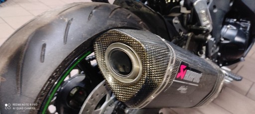 Zdjęcie oferty: Wydech Akrapovic Kawasaki Ninja 1000sx