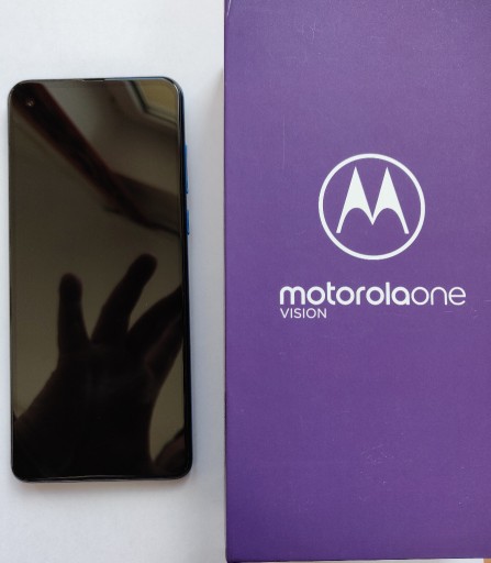 Zdjęcie oferty: Motorola Moto One Vision 4/128GB  Gratisy