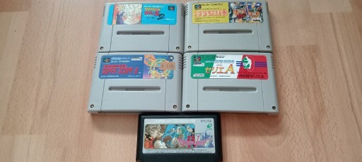 Zdjęcie oferty: Zestaw gier RETRO (SNES, Famicom)