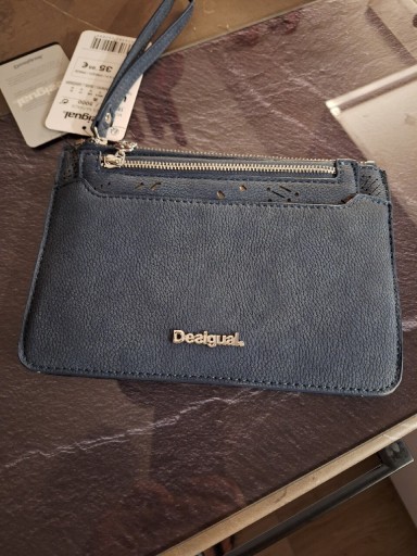 Zdjęcie oferty: Desigual organizer na dokumenty  blue