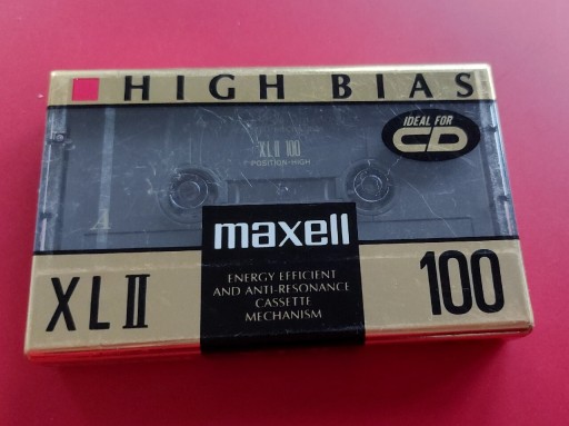 Zdjęcie oferty: Kaseta magnetofonowa Maxell XLII100. Nowa.