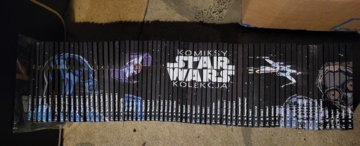 Zdjęcie oferty: Kolekcja Komiksów Star Wars numery 1-64