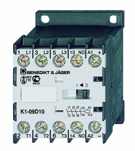 Zdjęcie oferty: Stycznik BENEDIKT 48V DC K1-09D10