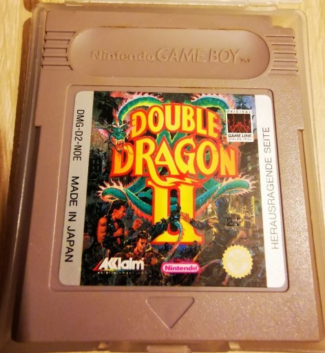 Zdjęcie oferty: Double Dragon 2 Nintendo 