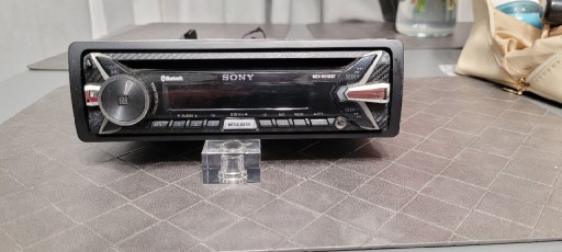 Zdjęcie oferty: Radio samochodowe SONY 4x55W MEGA BASS BLUETOOTH,NFC,CD,USB/IPOd/Iphone/dua