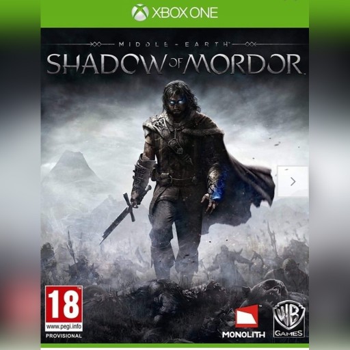 Zdjęcie oferty: Sprzedam na Xbox one Shadow od mordor