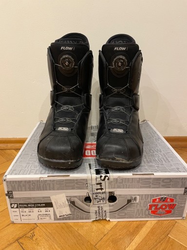 Zdjęcie oferty: FLOW RIVAL BOA COLIER Buty snowboardowe 44