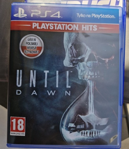 Zdjęcie oferty: Until Dawn ps4 PL