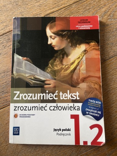 Zdjęcie oferty: Zrozumieć tekst. zrozumieć człowieka. 1.2