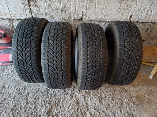 Zdjęcie oferty: Opony zimowe  Bridgestone Blizzak 205/55/16