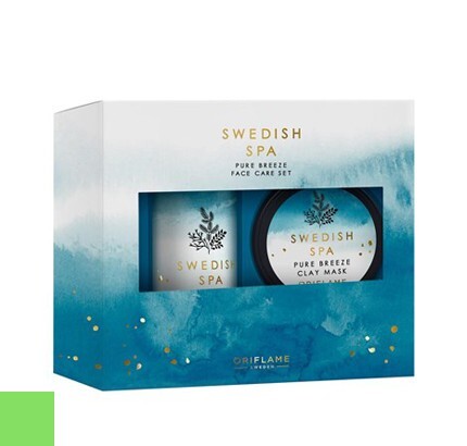 Zdjęcie oferty: Zestaw do pielęgnacji twarzy Swedish Spa Oriflame 