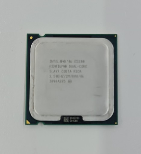 Zdjęcie oferty: Procesor Intel Pentium E5200 2,5GHz Socket 775