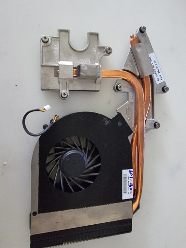 Zdjęcie oferty: radiator chłodzenie Acer Aspire 7540G