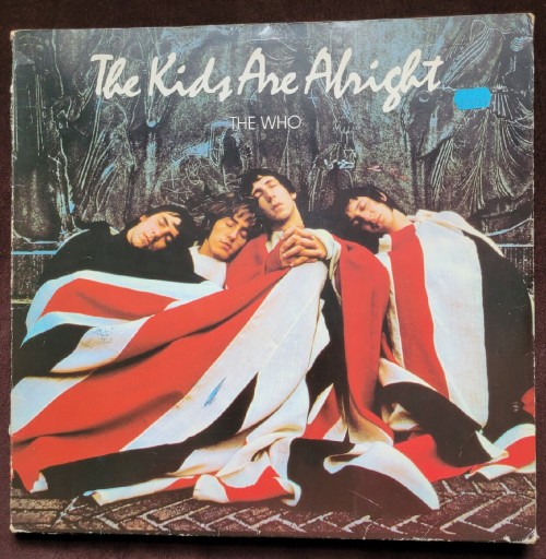 Zdjęcie oferty: The Who - The Kids Are Alright 2LP 1979 Ger VG +