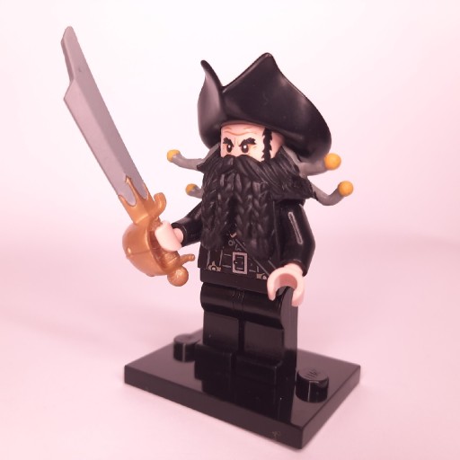 Zdjęcie oferty: LEGO Pirates of Caribbean - minifig Blackbeard