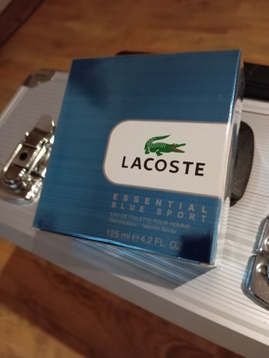 Zdjęcie oferty: Lacoste Essential Blue Sport 125 ml EDT men