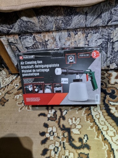 Zdjęcie oferty: Pistolet do prania  tapicerki Tornado parkside