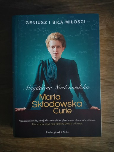 Zdjęcie oferty: Maria Skłodowska Curie - Magdalena Niedźwiedzka