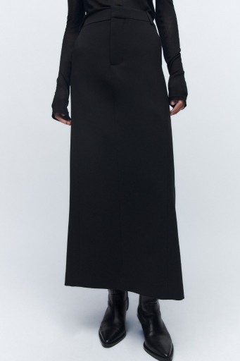 Zdjęcie oferty: długa spódnica z dodatkiem wełny Zara XL