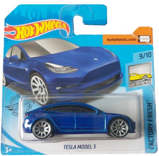 Zdjęcie oferty: Hot Wheels Tesla Model 3 