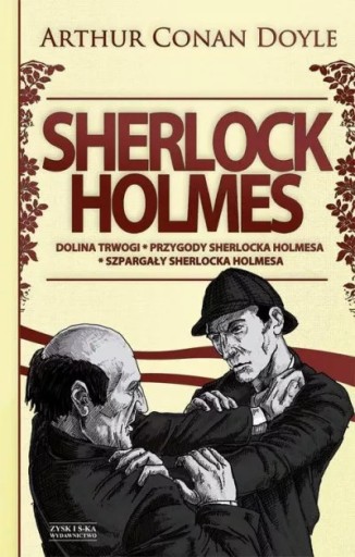 Zdjęcie oferty: Sherlock Holmes. Tom 2. Dolina trwogi. Przygody Sh