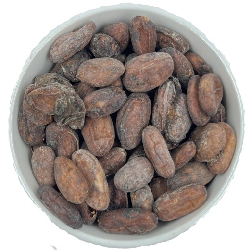 Zdjęcie oferty: Kakao ziarno całe surowe 1 kg