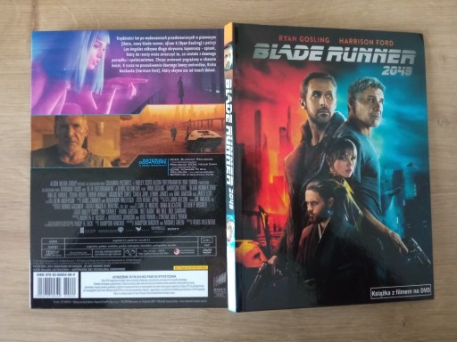 Zdjęcie oferty: Blade Runner 2049 Villeneuve DVD