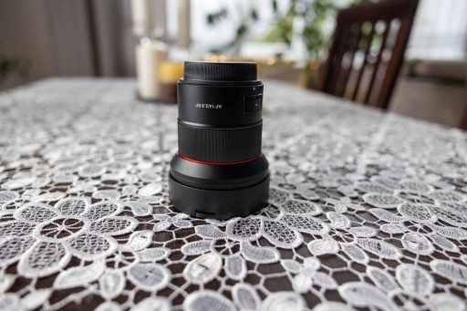 Zdjęcie oferty: Obiektyw Samyang AF 14MM F/2.8 CANON RF