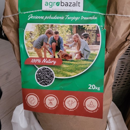 Zdjęcie oferty: Nawóz, mączka bazaltowa, 20kg, okazja, agrobazalt