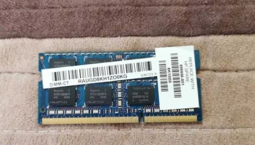 Zdjęcie oferty: Pamięć Hynix 2GB 2RX8 PC3 - 10600S