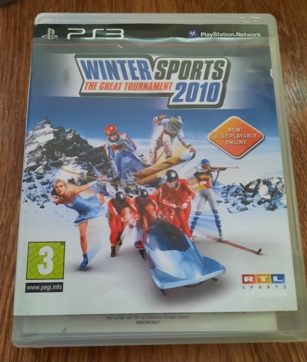 Zdjęcie oferty: Winter Sports 2010 Gra PS3