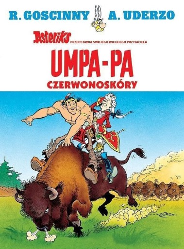 Zdjęcie oferty: Umpa-pa Czerwonoskóry Unikat!