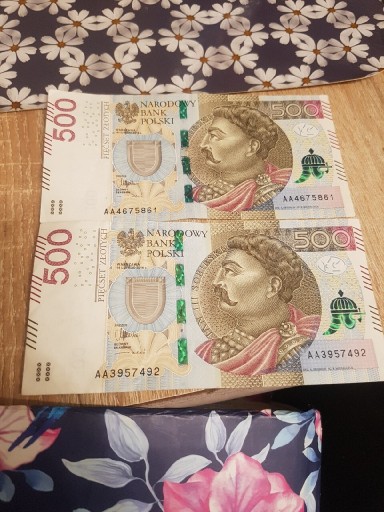 Zdjęcie oferty: Banknoty kolekcjonerskie 