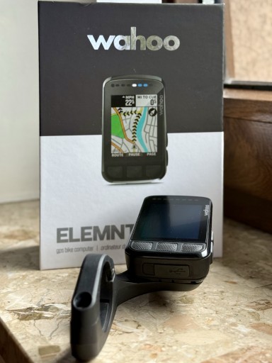Zdjęcie oferty: Elemnt BOLT V2 GPS Cycling Computer (komputer/licznik rowerowy)