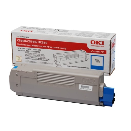 Zdjęcie oferty: Toner OKI C5850 / C5950 / MC560 Cyan NIebieski