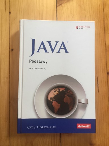 Zdjęcie oferty: JAVA podstawy