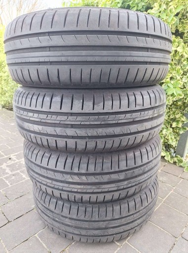 Zdjęcie oferty: Opony Dunlop Bluresponse Lato 195/65/R15 91V 4szt