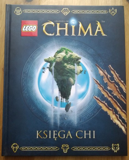 Zdjęcie oferty: Lego Legends of Chima Księga Chi Praca zbiorowa