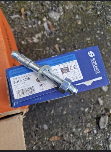 Zdjęcie oferty: Kotwy M12 x 103 nowe