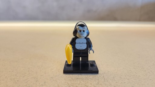Zdjęcie oferty: LEGO Minifigurka Seria 3 Goryl Małpa