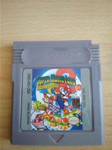 Zdjęcie oferty: Super Mario Land 2 DX Color Game Boy 