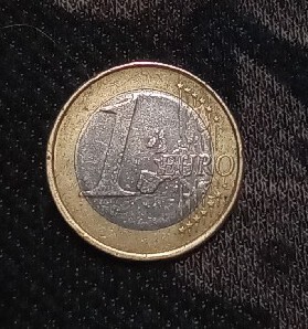 Zdjęcie oferty: Sprzedam monetę 1 euro Niemcy 2003 r J destrukt