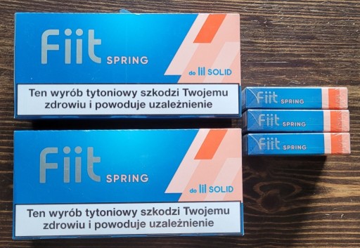 Zdjęcie oferty: Sprzedam wkłady Spring x 23 szt. (8,69zł za szt.)