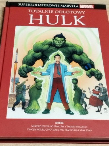Zdjęcie oferty: Superbohaterowie Marvela tom 85 Hulk