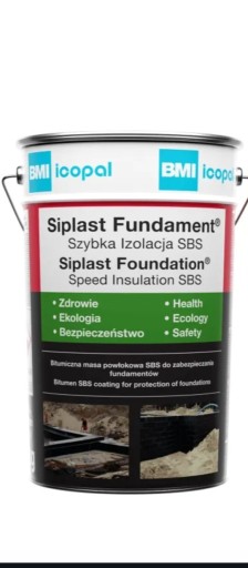 Zdjęcie oferty: Siplast fundament 25kg